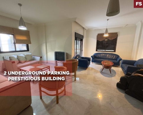 Spacious Apartment in a Prestigious Building –Zouk Mosbeh REF#FS129418