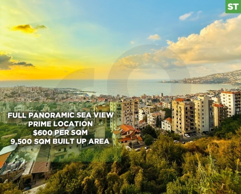Full panoramic sea view, prime location, keserwan, ghadir REF#ST129409