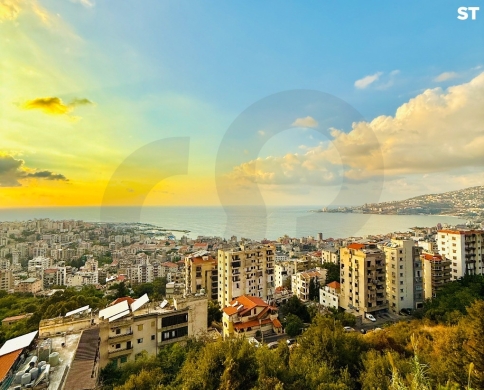 Full panoramic sea view, prime location, keserwan, ghadir REF#ST129409 — 2