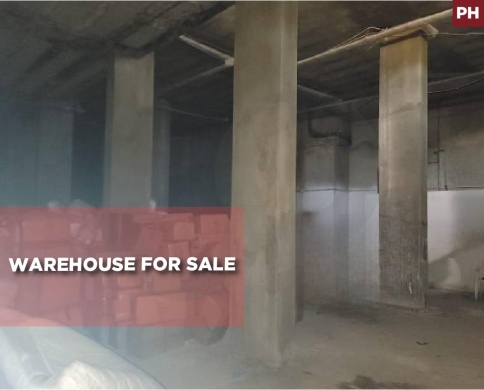 Spacious Depot -Exceptional Ceiling Height -Ain Saade REF#PH129397