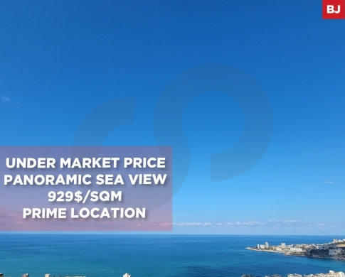 duplex, panoramic sea view, keserwan, sahel alma/ساحل علما REF#BJ129389