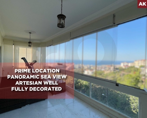prime location- Panoramic sea view- Bchamoun REF#AK129344