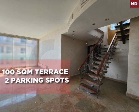 Beirut- Tallet el Khayat/ تلة الخياط Duplex High Floor REF#MD129331
