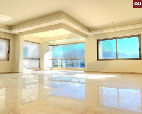 very quiet area- beautiful mountain view -Cornet chahwan REF#OU129305