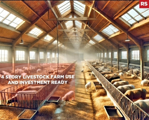 Exceptional 4-Story Livestock Farm in Jbeil for sale REF#RS129248
