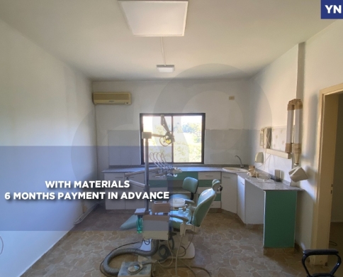 dental clinic_newly constructed commercial center_Zgharta REF#YN129192