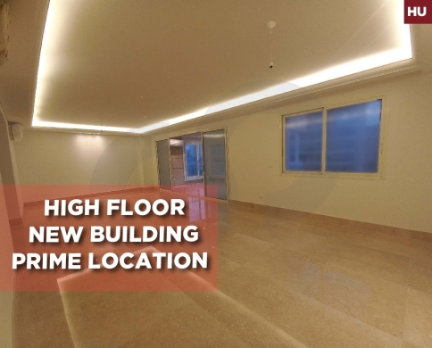 330 SQM Apartment | High Floor | New Building -Jnah REF#HU129181