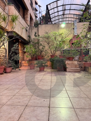 Fully Decorated, 120 SQM Terrace, Prime Location- Rabieh REF#RK129167 — 2