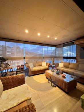 Fully Decorated, 120 SQM Terrace, Prime Location- Rabieh REF#RK129167 — 6