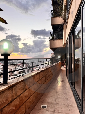 Fully Decorated, 120 SQM Terrace, Prime Location- Rabieh REF#RK129167 — 3