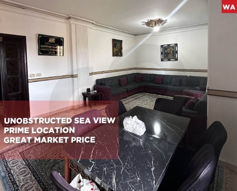 unobstructed sea view- prime location - Khaldeh REF#WA129144