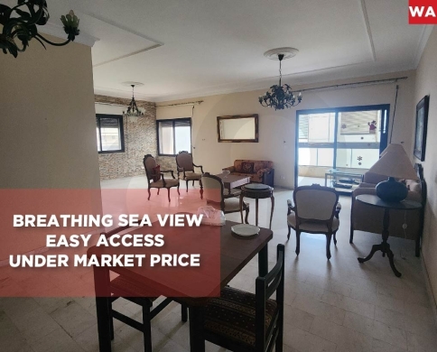 Elegant and spacious, prime area, aley, khaldeh/خلدة REF#WA129141