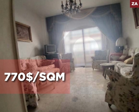 Apartment 130 sqm in ain el roumaneh REF#ZA129114