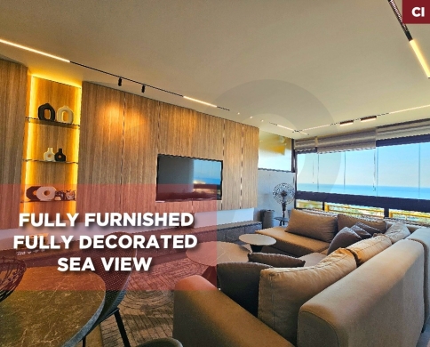Luxurious chalet with stunning sea view for sale - Kaslik REF#CI129019