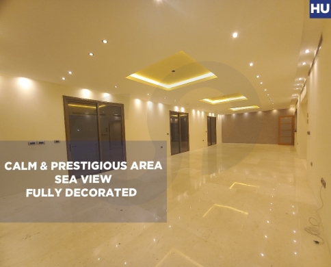 calm & prestigious area, ramlet el bayda/رملة البيضاء REF#HU128986