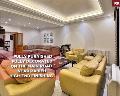 Hot Deal In Antelias !!! Spacious Apartment For Sale REF#RK128980