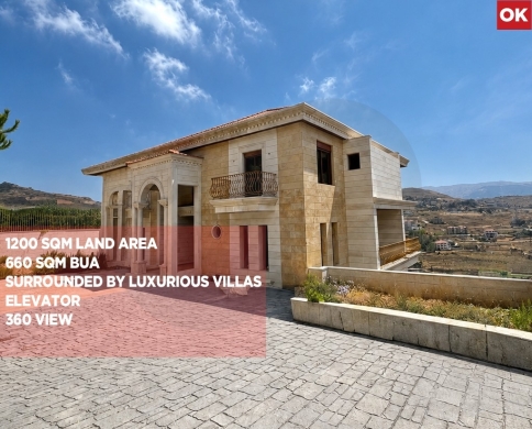 A charming villa for sale |1200 sqm Land Area in Rwaysat REF#OK128979