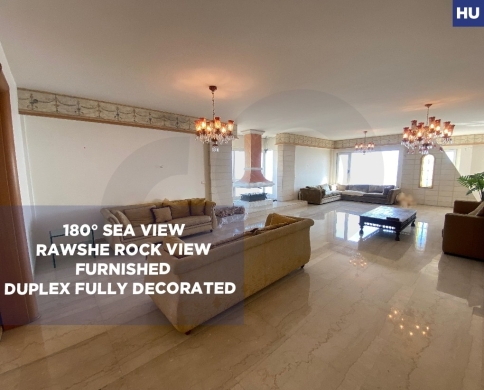 Duplex, prime location, Panoramic sea, rock view, rawche REF#HU128969