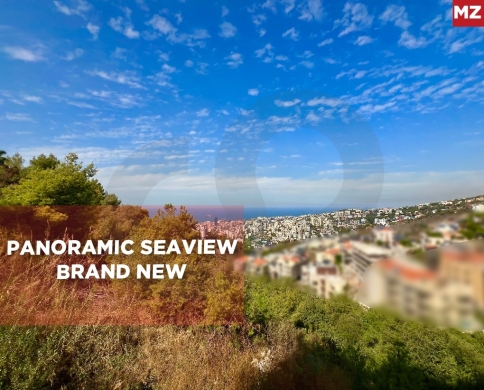310 sqm Apartment with panoramic sea view in Bsalim REF#MZ128817