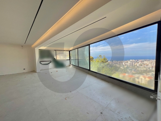 310 sqm Apartment with panoramic sea view in Bsalim REF#MZ128817 — 2