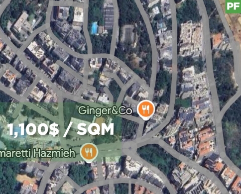 1,040 sqm plot of land located in Hazmieh, New Mar Takla REF#PF128811