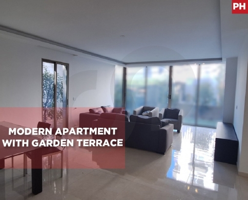 A Warm Modern 265 sqm Residence with a Soulful Garden Terrace in Ain Saade REF#PH128789