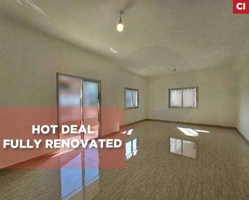 Hot deal, Fully renovated, keserwan, zouk mikael REF#CI128782