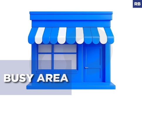 SHOP for rent- prime location in a bustling area - Jbeil REF#RB128775
