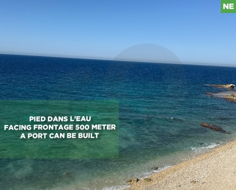 Directly on the Water, prime location, berbara/بربارة REF#NE128739