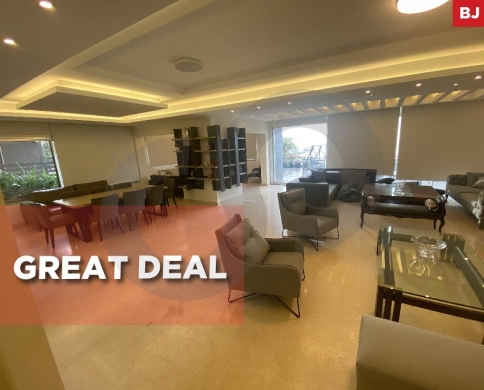 Great Deal | Apartment + Terrace | High-End - sahel alma REF#BJ128676