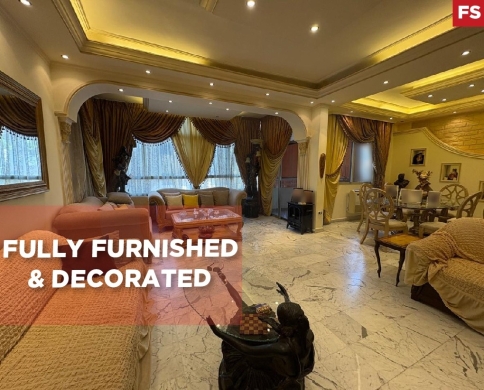 Fully Furnished & Decorated, keserwan, adonis REF#FS128678