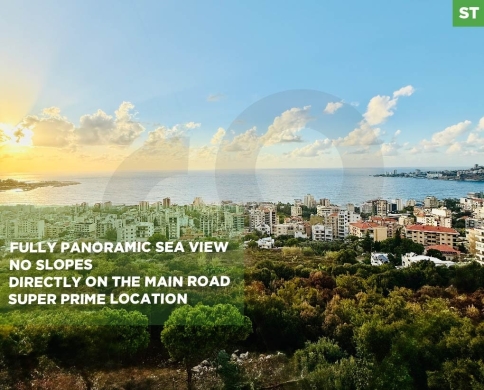 super prime location, sea view, Sahel Alma/ساحل علما REF#ST128674
