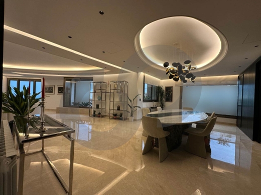 Rawche | Full Sea View | Fully Furnished/الروشة REF#WS128656 — 3