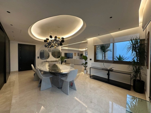 Rawche | Full Sea View | Fully Furnished/الروشة REF#WS128656 — 4