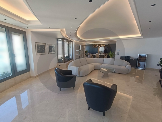 Rawche | Full Sea View | Fully Furnished/الروشة REF#WS128656 — 5