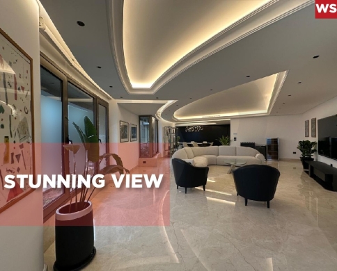 Rawche | Full Sea View | Fully Furnished/الروشة REF#WS128656