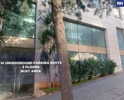 Prime 870 SQM Showroom for Rent – Downtown Beirut REF#RH128652