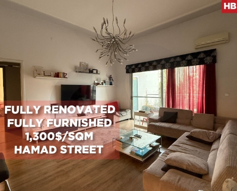 furnished, renovated, solar system, beirut, Horsh /حرش REF#HB128643
