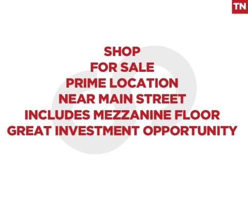 Commercial Shop for Sale in Zgharta – 28 SQM + Second Floor – Prime Location Near Main Street – 80,000$ REF#TN128592