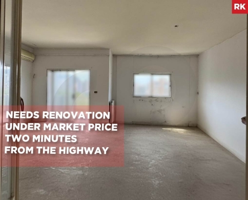 Spacious 175 SQM Apartment In Antelias For Sale REF#RK126123