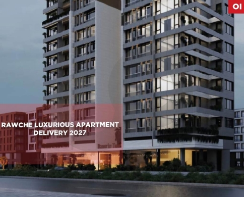 luxury living in the heart of Rawche, beirut/الروشة REF#OI128575
