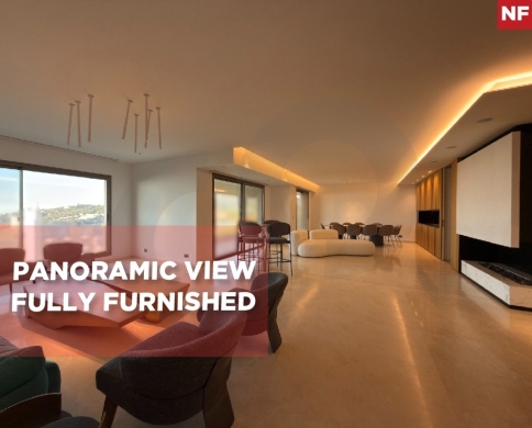 Luxury Duplex, Panoramic View, Ajaltoun/عجلتون REF#NF01668