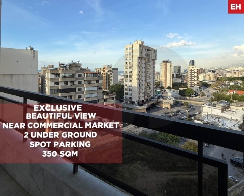 Apartment in jdeideh area, mid- aged building REF#EH128418