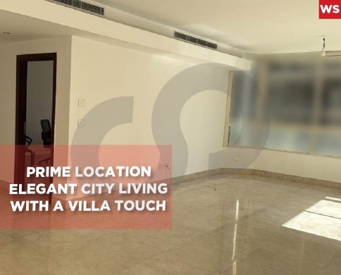 Discover a rare gem in the heart of Qoraytem—a 270sqm apartment with a stunning 120 sqm t…