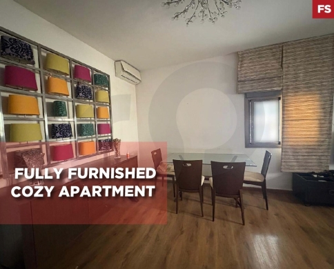 Cozy Fully Furnished Apartment for Sale in Zouk Mosbeh REF#FS128398