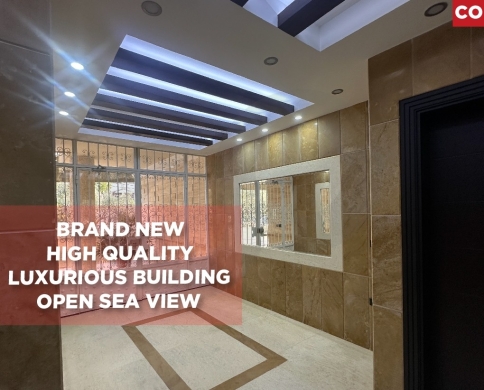 luxurious building, panoramic open sea view, halat/حالات REF#CO128352