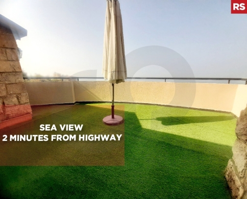 Elegant, Duplex, Sea and mountain view, halat/حالات REF#RS128313