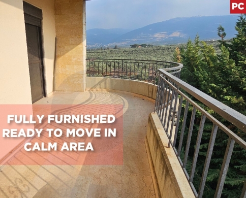 furnished, quiet location in Zgharta, Kferzayna/كفرزينا REF#PC128301