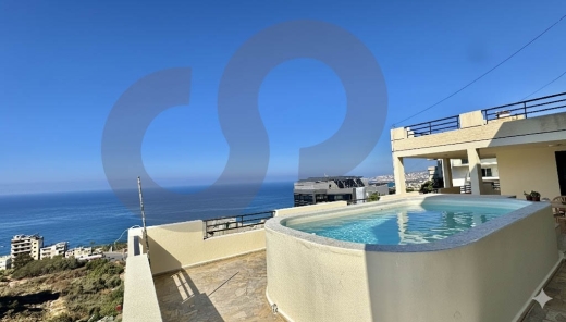 Duplex- Terrace + Pool Panoramic sea view- HALAT REF#YH128172 — 9
