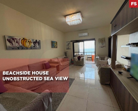 Beachfront Apartment for Sale in Zouk Michael REF#FS128244
